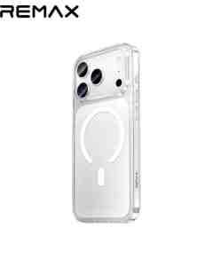 REMAX RMC-15 MAGNETIC CASE for iPHONE 17 PRO (WHITE)
