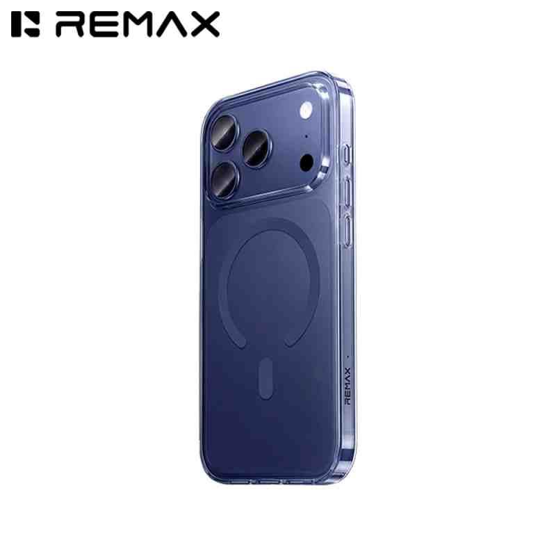 REMAX RMC-15 MAGNETIC CASE for iPHONE 17 PRO MAX (BLUE)