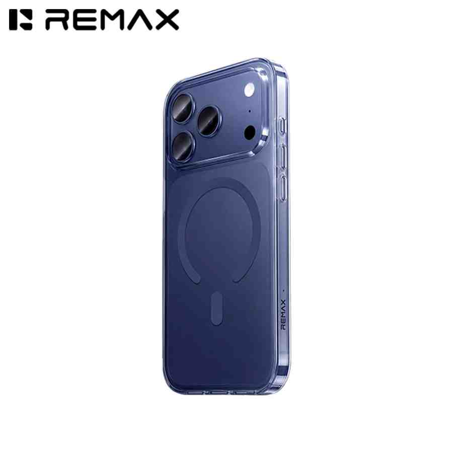REMAX RMC-15 MAGNETIC CASE for iPHONE 17 PRO MAX (BLUE)