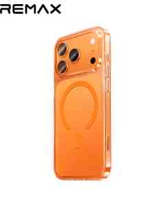 REMAX RMC-15 MAGNETIC CASE for iPHONE 17 PRO MAX (ORANGE)