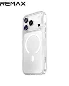 REMAX RMC-15 MAGNETIC CASE for iPHONE 17 PRO MAX (WHITE)