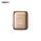 REMAX RS-H01 (GOLD) PORTABLE ALUMINIUM SHAVER