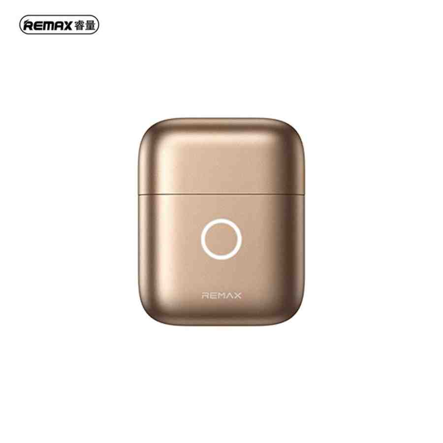 REMAX RS-H01 (GOLD) PORTABLE ALUMINIUM SHAVER