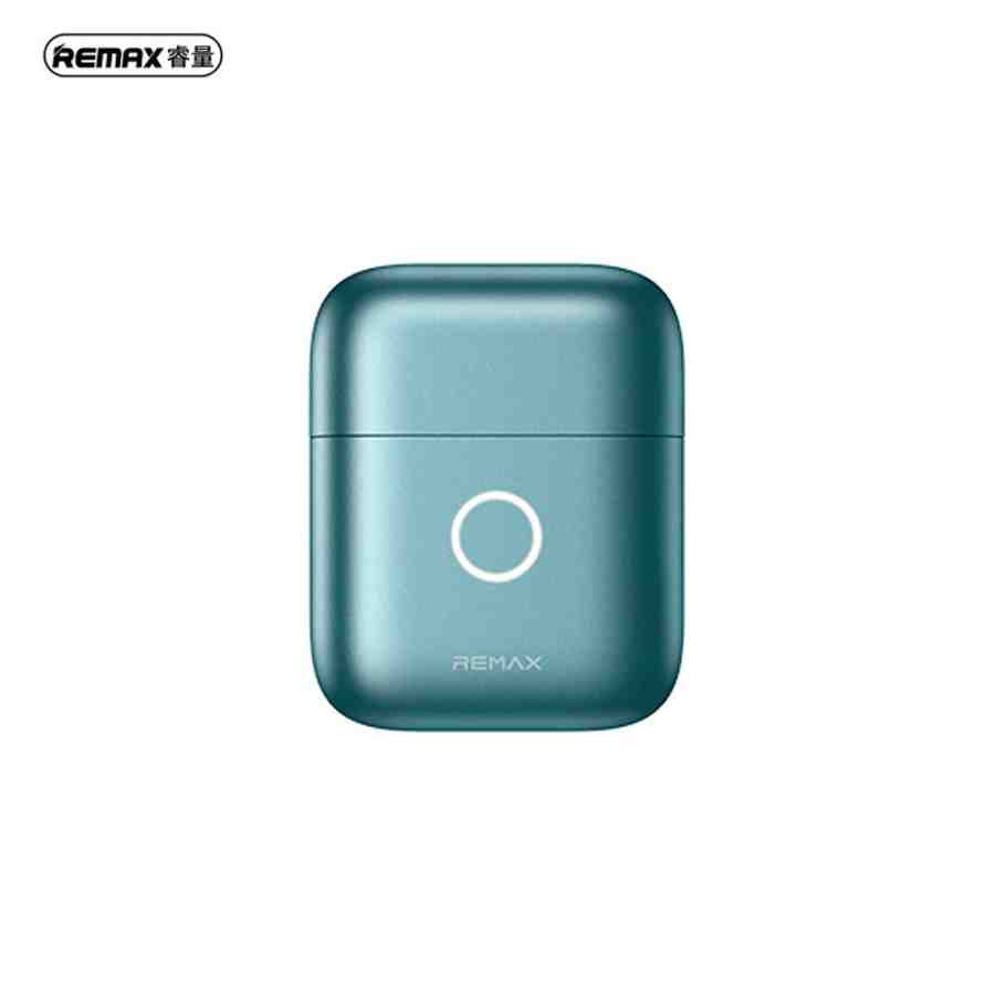 REMAX RS-H01 (TEAL) PORTABLE ALUMINIUM SHAVER