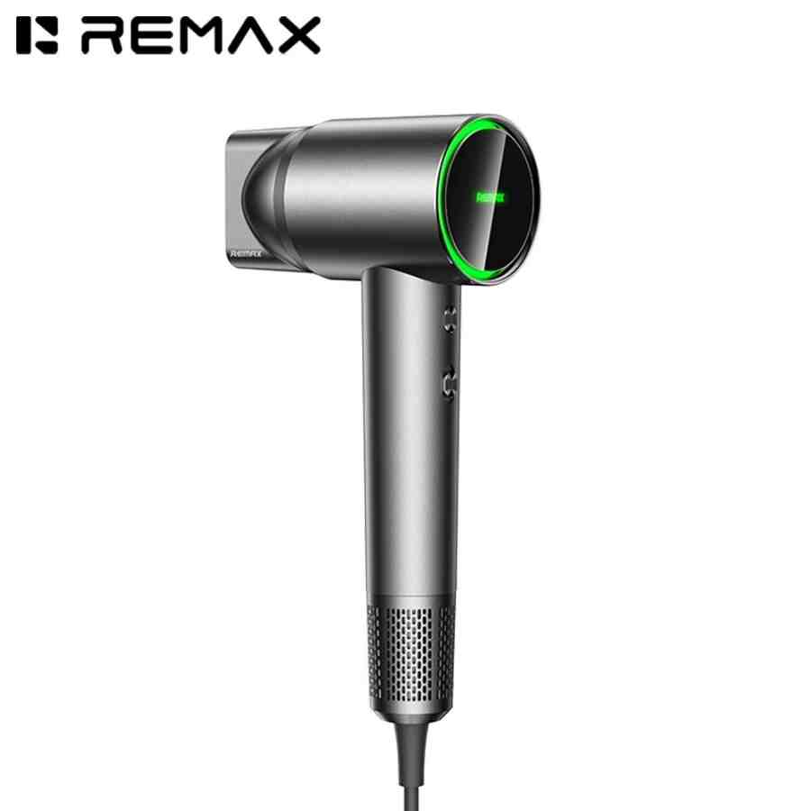 REMAX RS-HD06 (GREY) HIGH SPEED NEGATIVE ION HAIR DRYER