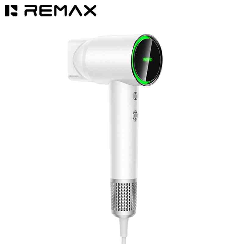 REMAX RS-HD06 (WHITE) HIGH SPEED NEGATIVE ION HAIR DRYER