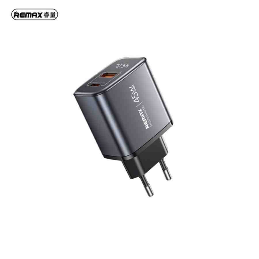 REMAX U2-AC 45W FAST CHARGER