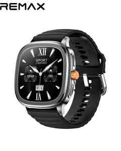 REMAX WATCH 33 (GREY) SQUARE AMOLED DISPLAY SMARTWATCH