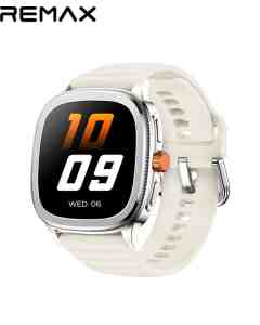 REMAX WATCH 33 (SILVER) SQUARE AMOLED DISPLAY SMARTWATCH