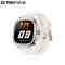 REMAX WATCH 33 (SILVER) SQUARE AMOLED DISPLAY SMARTWATCH