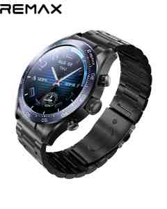 REMAX WATCH 35 (BLUE) FULL METAL AMOLED DISPLAY SMARTWATCH