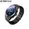 REMAX WATCH 35 (BLUE) FULL METAL AMOLED DISPLAY SMARTWATCH