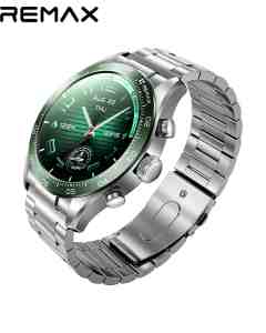 REMAX WATCH 35 (GREEN) FULL METAL AMOLED DISPLAY SMARTWATCH