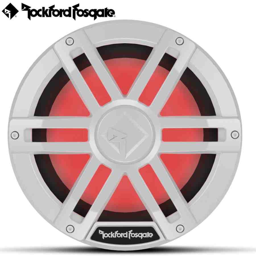 ROCKFORD FOSGATE M1D2-10 RGB SUBWOOFER (10" - IPX6 - 1200W)