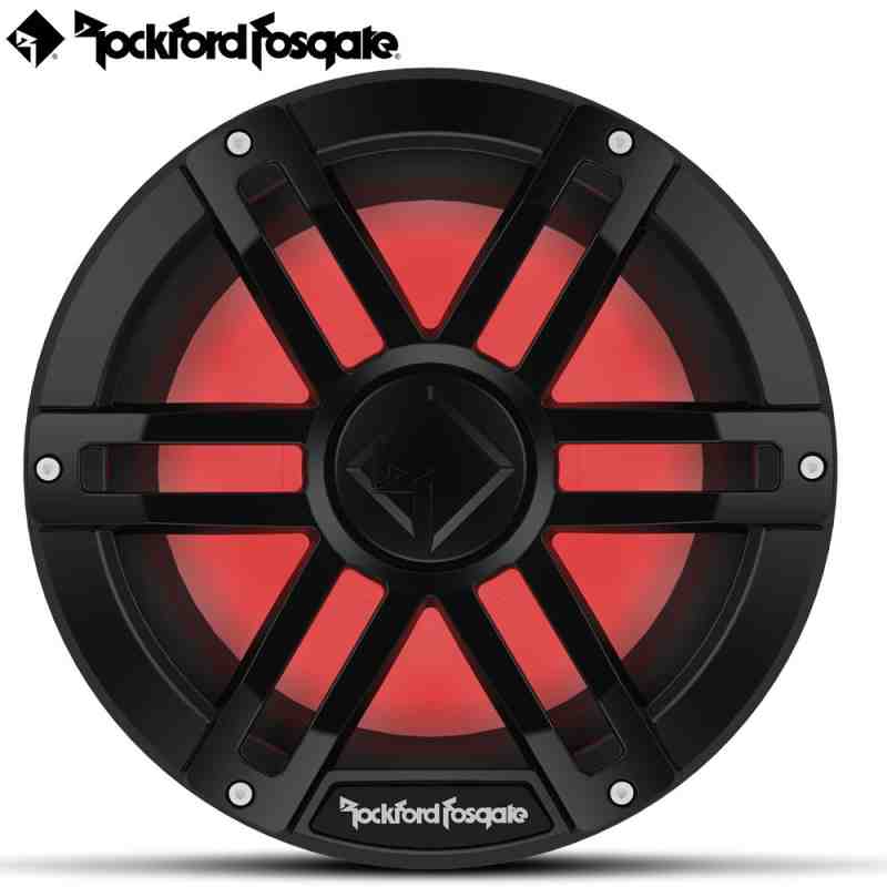 ROCKFORD FOSGATE M1D2B-10 RGB SUBWOOFER (10" - IPX6 - 1200W)