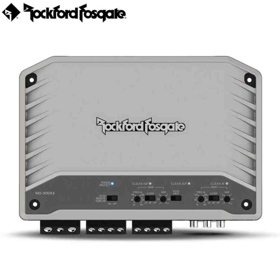 ROCKFORD FOSGATE M2-300X4 (4-Channel Amplifier – 4x300W)