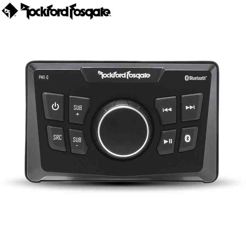 ROCKFORD FOSGATE PUNCH PMX-0 DIGITAL MEDIA RECEIVER (BLUETOOTH)