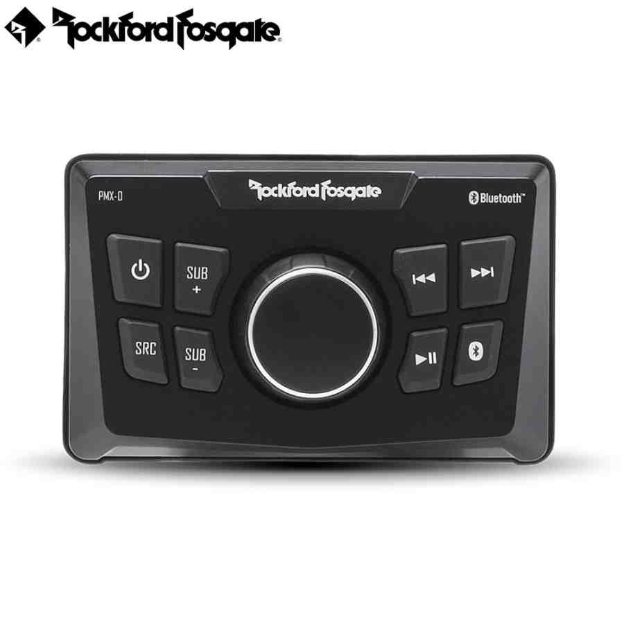 ROCKFORD FOSGATE PUNCH PMX-0 DIGITAL MEDIA RECEIVER (BLUETOOTH)