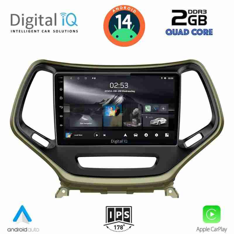 DIGITAL IQ RSB 1273_CPA (10inc) MULTIMEDIA TABLET for JEEP  CHEROKEE mod. 2014>