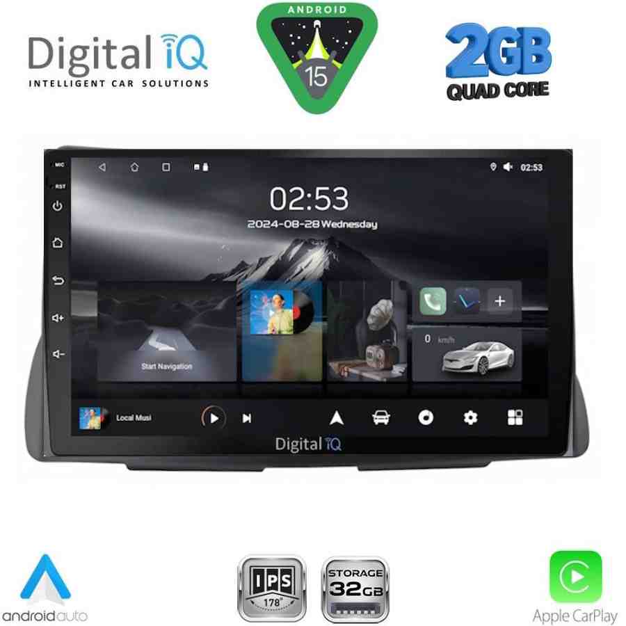 DIGITAL IQ RSD 1090_CPA (9inc)  MULTIMEDIA TABLET for CITROEN C2 mod. 2003-2009