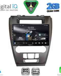 DIGITAL IQ RSD 1159CH_CPA (10inc) MULTIMEDIA TABLET for FORD FUSION mod. 2012-2017