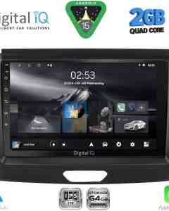 DIGITAL IQ RSD 1172A_CPA (9inc) MULTIMEDIA TABLET for FORD RANGER mod. 2015-2018
