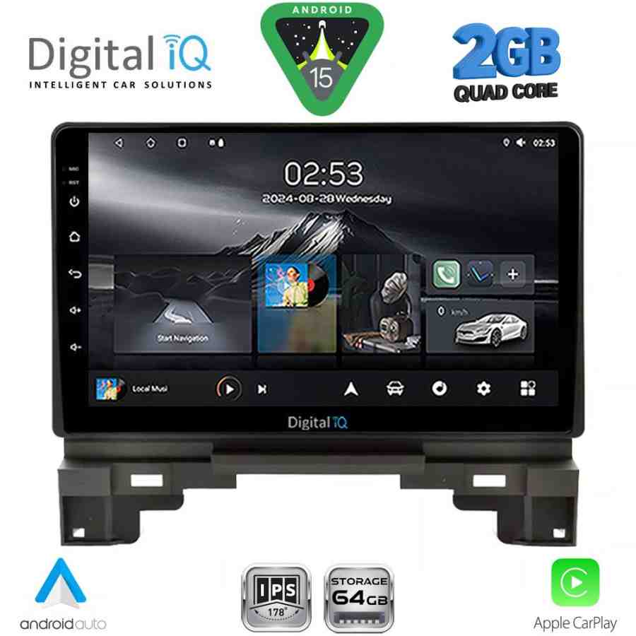DIGITAL IQ RSD 1202B_CPA (10inc) MULTIMEDIA TABLET for HONDA HRV mod. 202B1-202B6
