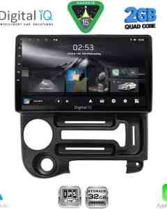 DIGITAL IQ RSD 1219_CPA (9inc) MULTIMEDIA TABLET for HYUNDAI ATOS mod. 1996-2013