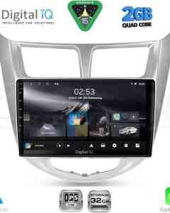 DIGITAL IQ RSD 1250_CPA (9inc) MULTIMEDIA TABLET for HYUNDAI ACCENT - VERNA mod. 2011-2017