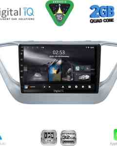 DIGITAL IQ RSD 1251_CPA (9inc) MULTIMEDIA TABLET for HYUNDAI ACCENT - VERNA mod. 2017-2023