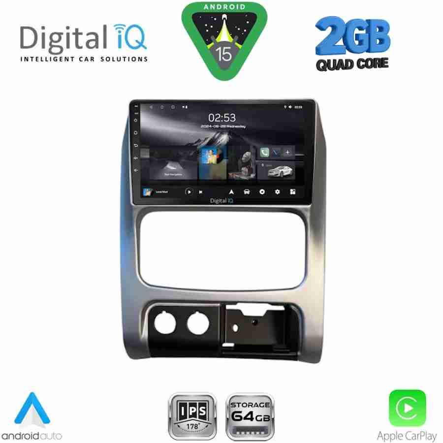 DIGITAL IQ RSD 1269_CPA (9inc) MULTIMEDIA TABLET for JEEP CHEROKEE – LIBERTY mod. 2002-2007