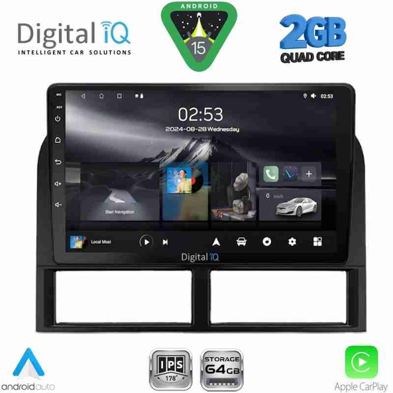DIGITAL IQ RSD 1280_CPA (9inc) MULTIMEDIA TABLET for JEEP GRAND CHEROKEE mod. 1999-2004