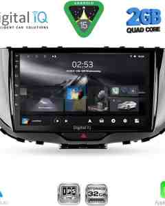 DIGITAL IQ RSD 1322_CPA (9inc) MULTIMEDIA TABLET for KIA SOUL mod. 2019+