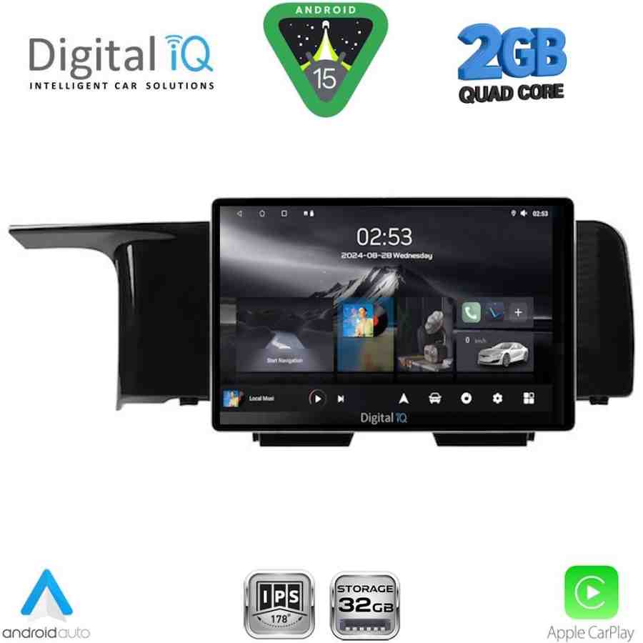 DIGITAL IQ RSD 1323_CPA (9inc) MULTIMEDIA TABLET for KIA SORENTO mod. 2020+