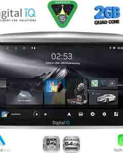 DIGITAL IQ RSD 1333_CPA (9inc)  MULTIMEDIA TABLET for LANCIA YPSILON mod. 2006-2011