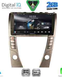 DIGITAL IQ RSD 1342B_CPA (9inc) MULTIMEDIA TABLET for LEXUS ES mod. 2006-2013