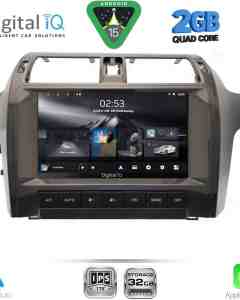 DIGITAL IQ RSD 1354_CPA (9inc) MULTIMEDIA TABLET for LEXUS GX mod. 2010-2015