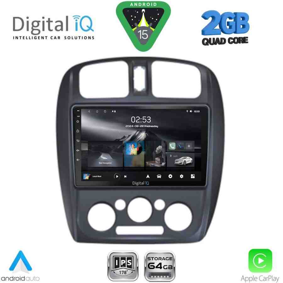 DIGITAL IQ RSD 1363_CPA (9inc) MULTIMEDIA TABLET for MAZDA 323  mod. 1998-2004