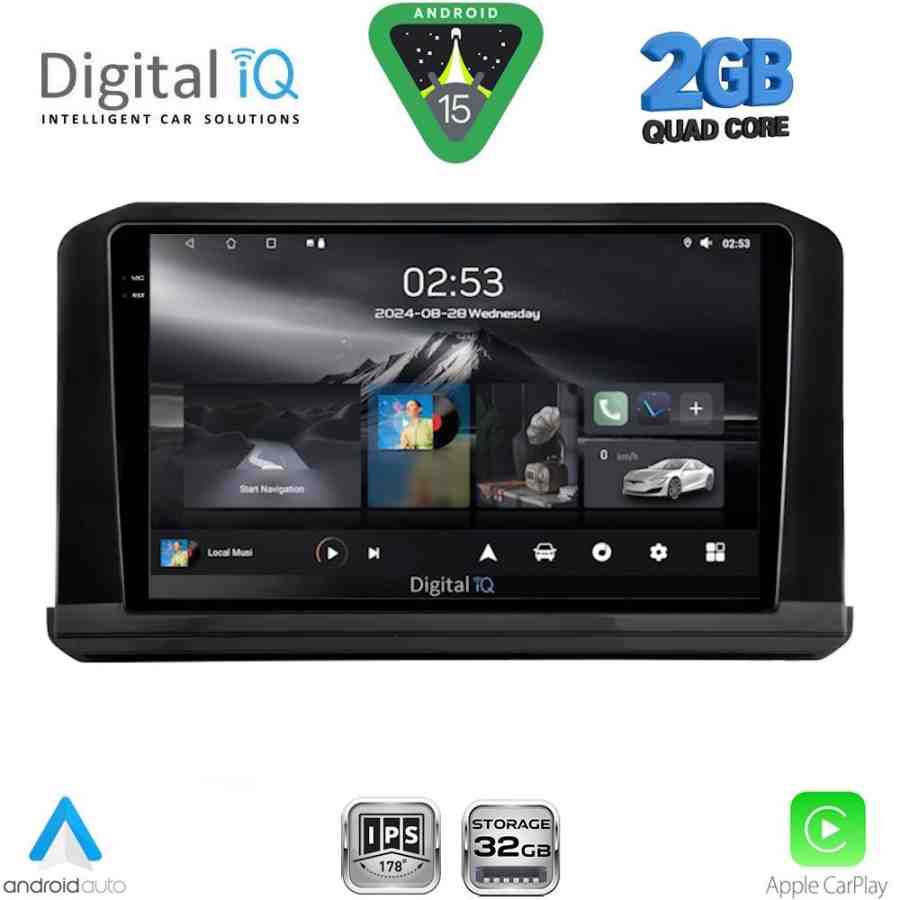 DIGITAL IQ RSD 1440B_CPA (9inc) MULTIMEDIA TABLET for MITSUBISHI OUTLANDER mod. 2022+