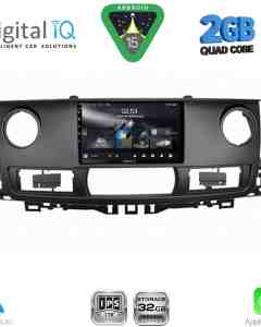 DIGITAL IQ RSD 1554_CPA (9inc) MULTIMEDIA TABLET for RENAULT MASTER mod. 2003-2010