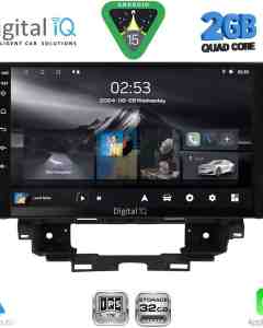 DIGITAL IQ RSD 1557_CPA (9inc) MULTIMEDIA TABLET for RENAULT KANGOO mod. 2021+