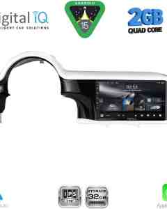 DIGITAL IQ RSD 1561_CPA (9inc) MULTIMEDIA TABLET for RENAULT TWINGO mod. 2014-2024