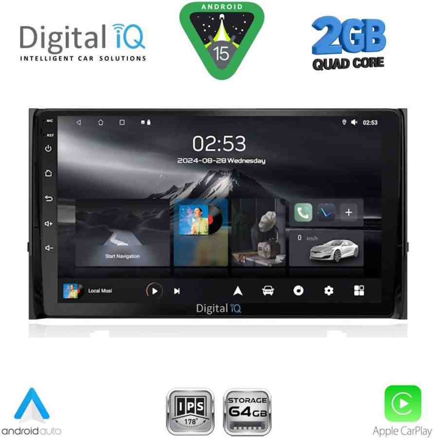 DIGITAL IQ RSD 1584_CPA (10inc) MULTIMEDIA TABLET for SKODA KAROQ - KODIAQ mod. 2016-2024