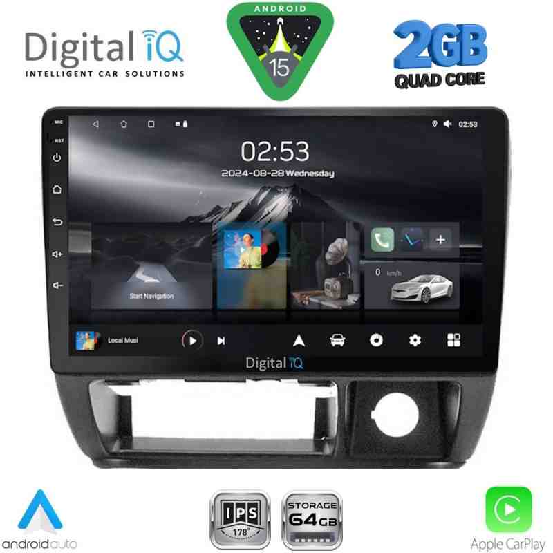 DIGITAL IQ RSD 1677_CPA (9inc) MULTIMEDIA TABLET for SUZUKI JIMNY mod. 1998-2005