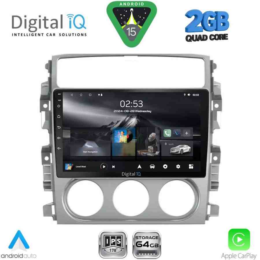DIGITAL IQ RSD 1681_CPA (9inc) MULTIMEDIA TABLET for SUZUKI LIANA mod. 2001-2007