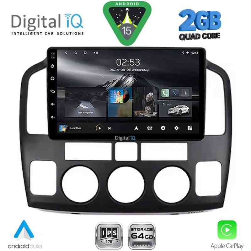 DIGITAL IQ RSD 1694_CPA (9inc)  MULTIMEDIA TABLET for SUZUKI VITARA mod. 2000-2005