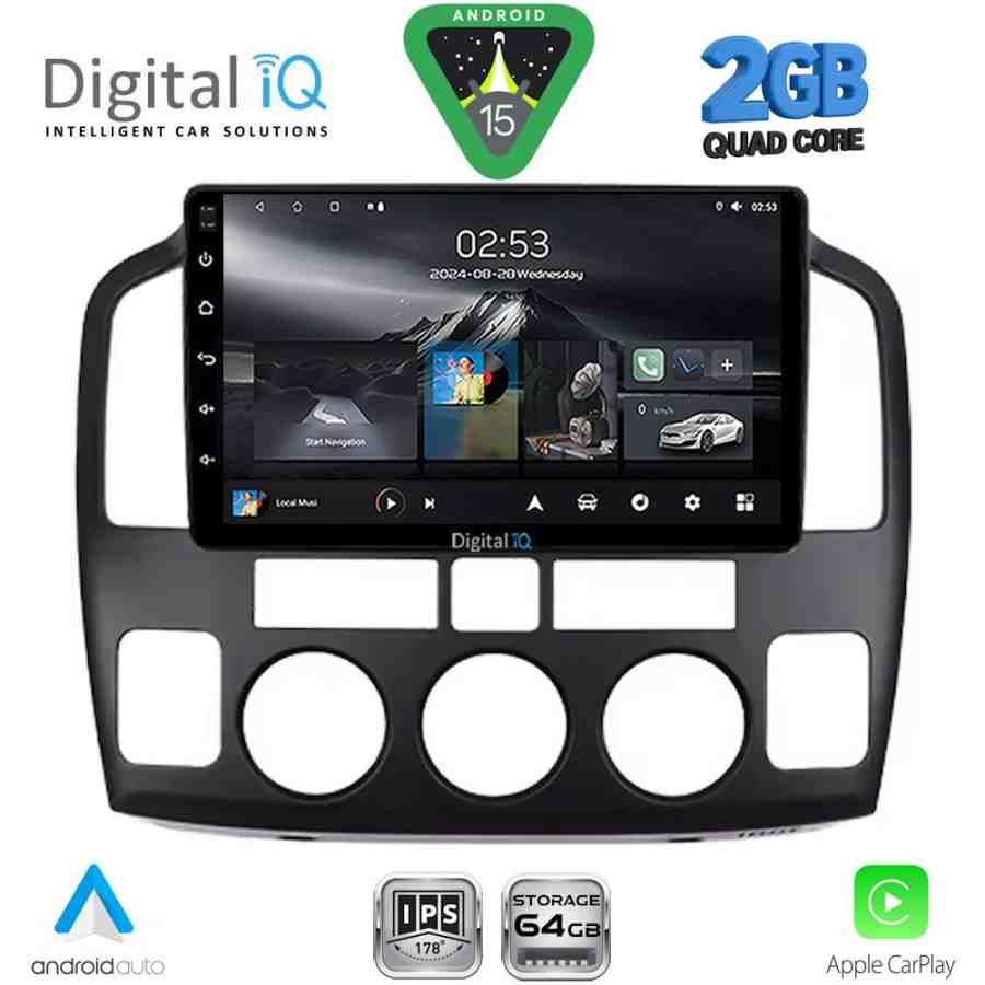 DIGITAL IQ RSD 1694_CPA (9inc)  MULTIMEDIA TABLET for για SUZUKI VITARA mod. 2000-2005
