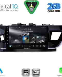 DIGITAL IQ RSD 1714BIG_CPA (10inc) MULTIMEDIA TABLET for TOYOTA COROLLA mod. 2013-2016