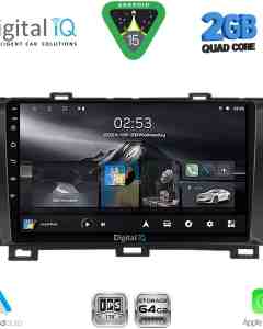 DIGITAL IQ RSD 1726BL_CPA (9inc) MULTIMEDIA TABLET for TOYOTA PRIUS mod. 2009-2015 (BLACK)