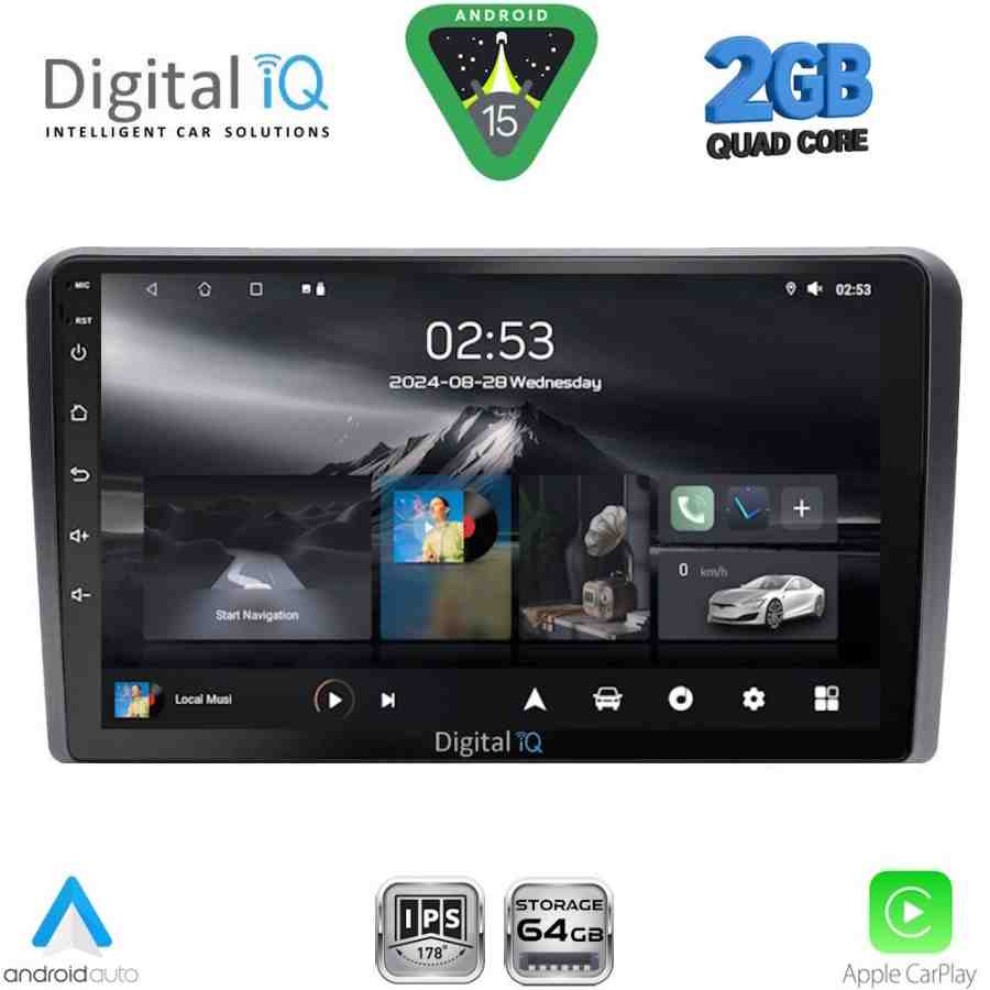 DIGITAL IQ RSD 1740_CPA (10inc) MULTIMEDIA TABLET for SEAT - SKODA - VW mod. 2004-2014